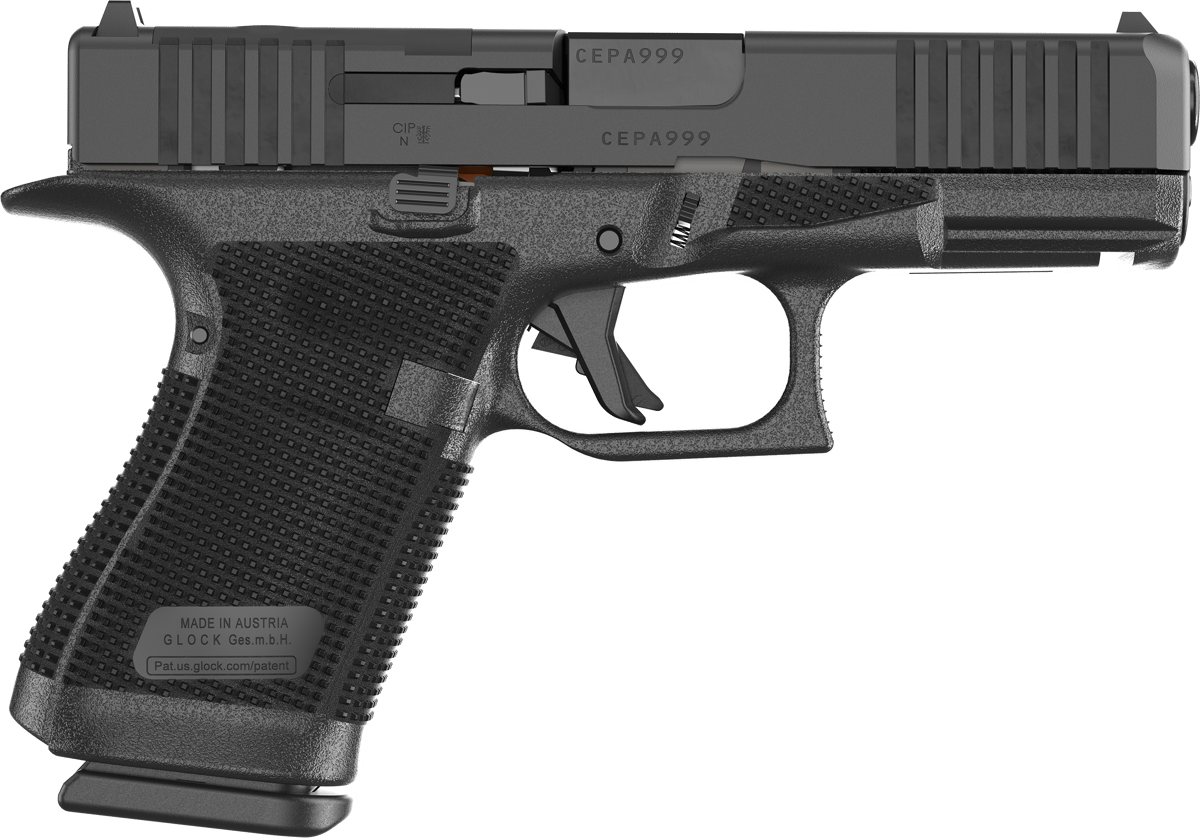 Glock G19 Gen6 9mm Pistol - New Compact Semi-Automatic Handgun - Freedom Finger Triggers